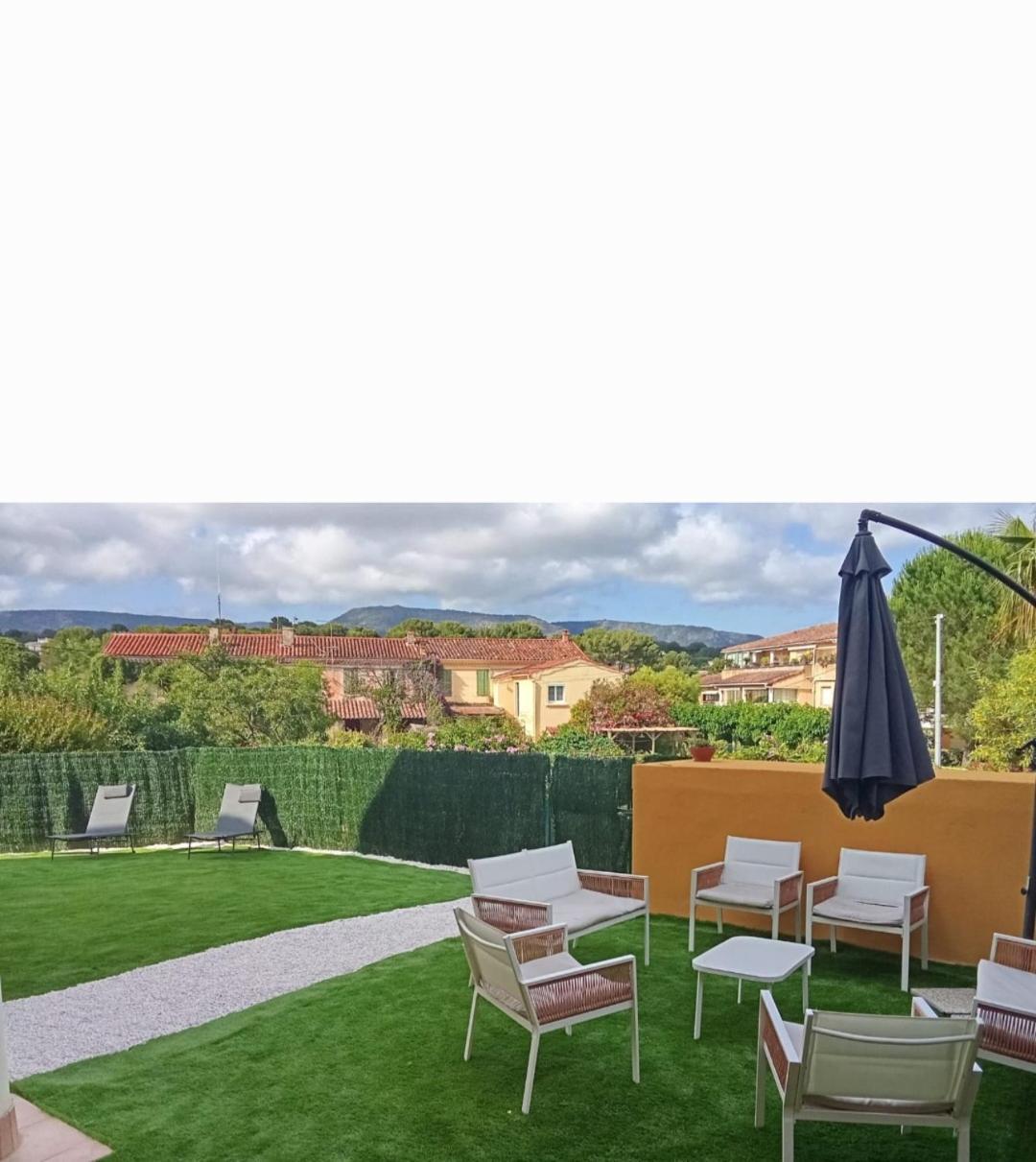Maison A 700M De La Mer Bormes-les-Mimosas Luaran gambar